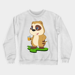 Meerkat Juice Crewneck Sweatshirt